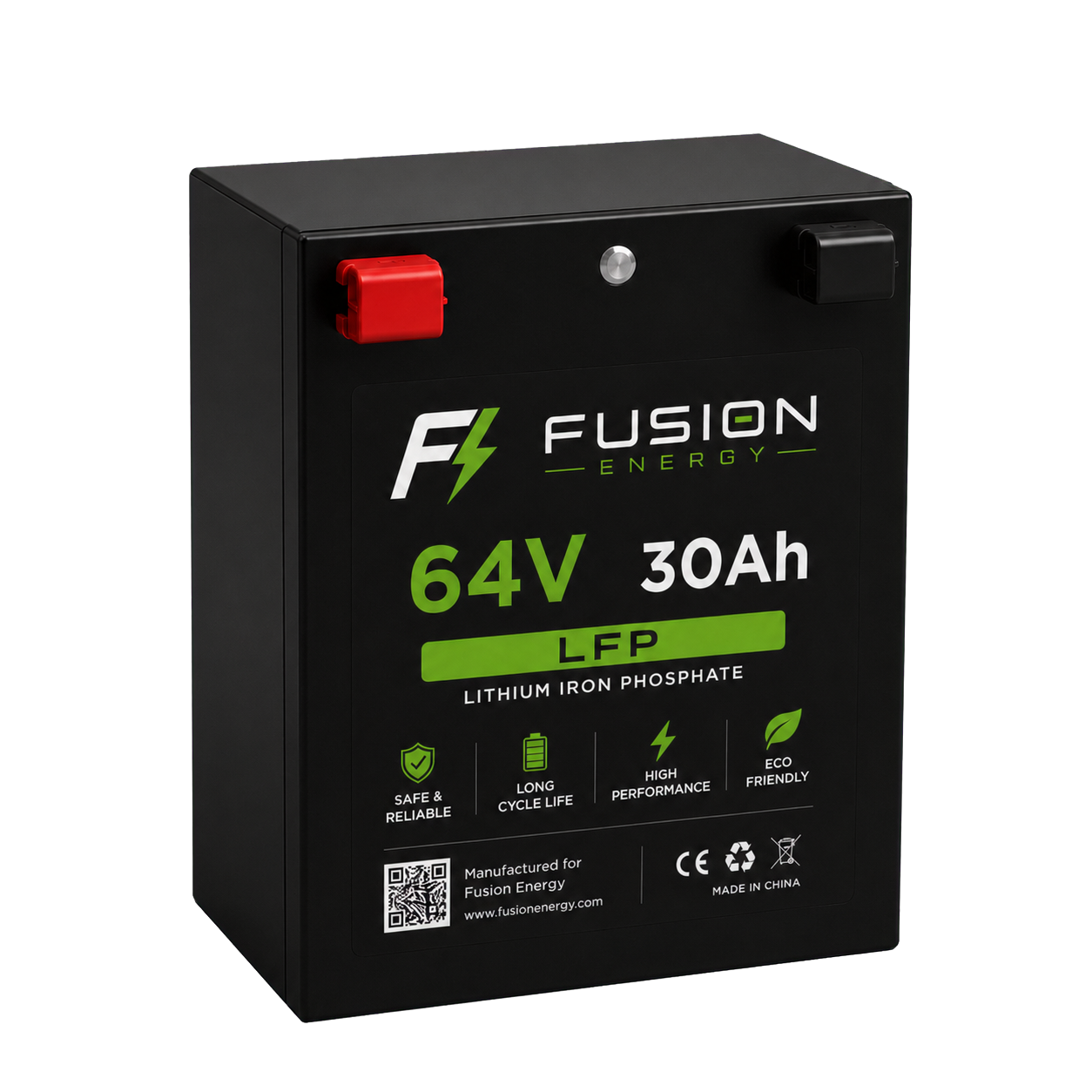 Fusion Energy 64V 30Ah battery